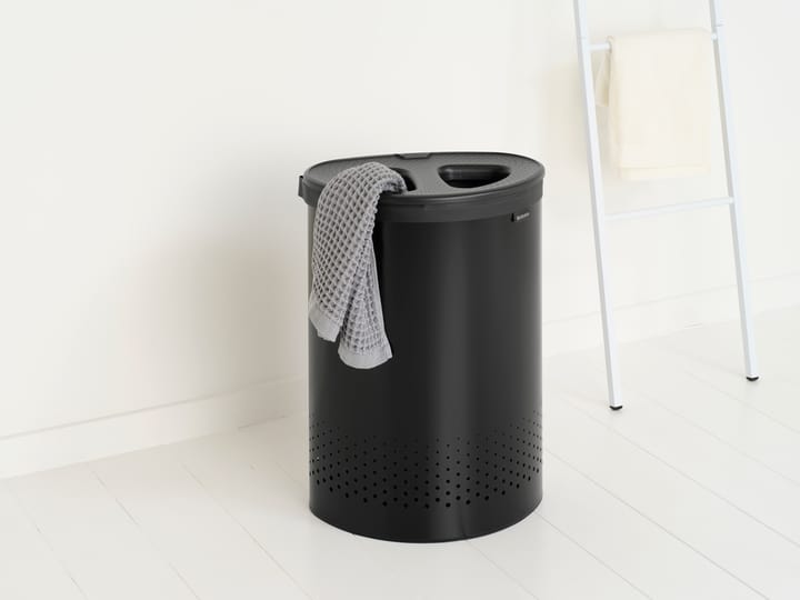 Brabantia pyykkikori selector 55 L, Mattamusta Brabantia