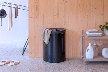 Brabantia pyykkikori selector 55 L - Mattamusta - Brabantia