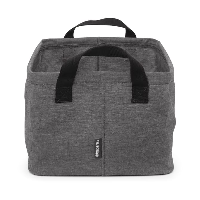 Brabantia pyykkikori taitettava 35 L, Pepper Black Brabantia