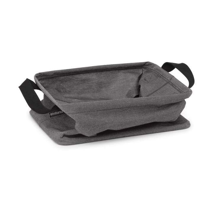 Brabantia pyykkikori taitettava 35 L, Pepper Black Brabantia
