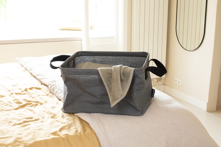 Brabantia pyykkikori taitettava 35 L, Pepper Black Brabantia