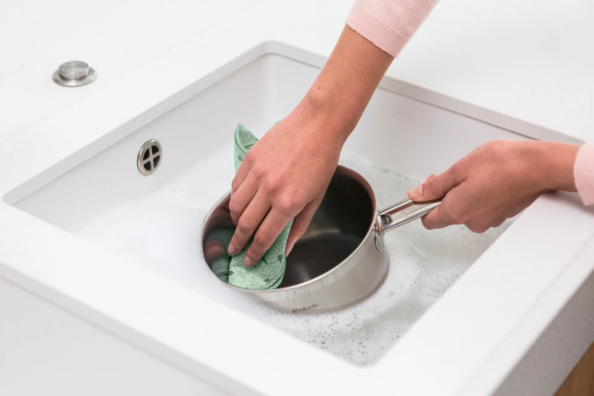 Brabantia rätti mikrokuitu 2-pakkaus, Jade green Brabantia