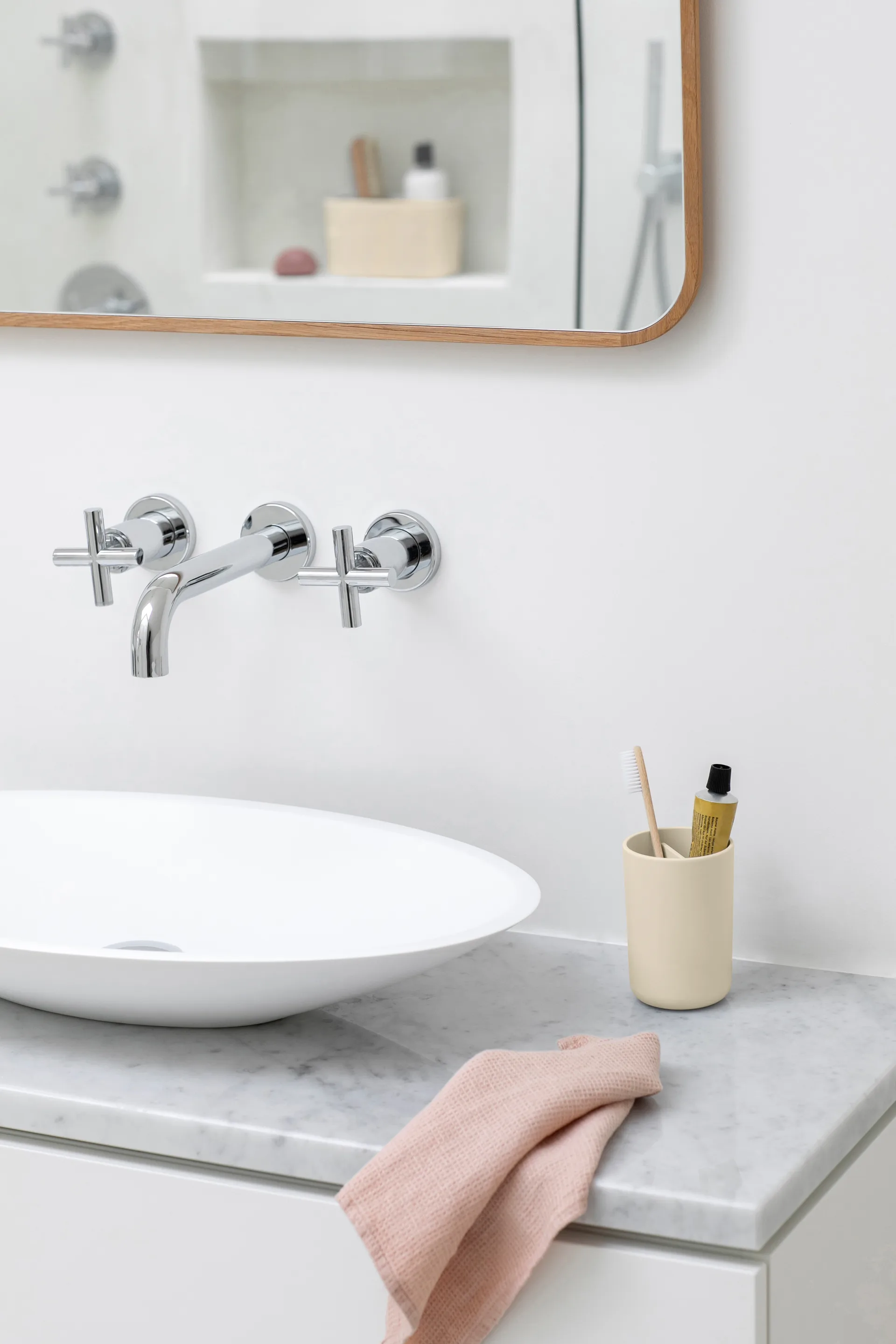 Brabantia ReNew hammasharjapidike, Soft Beige Brabantia