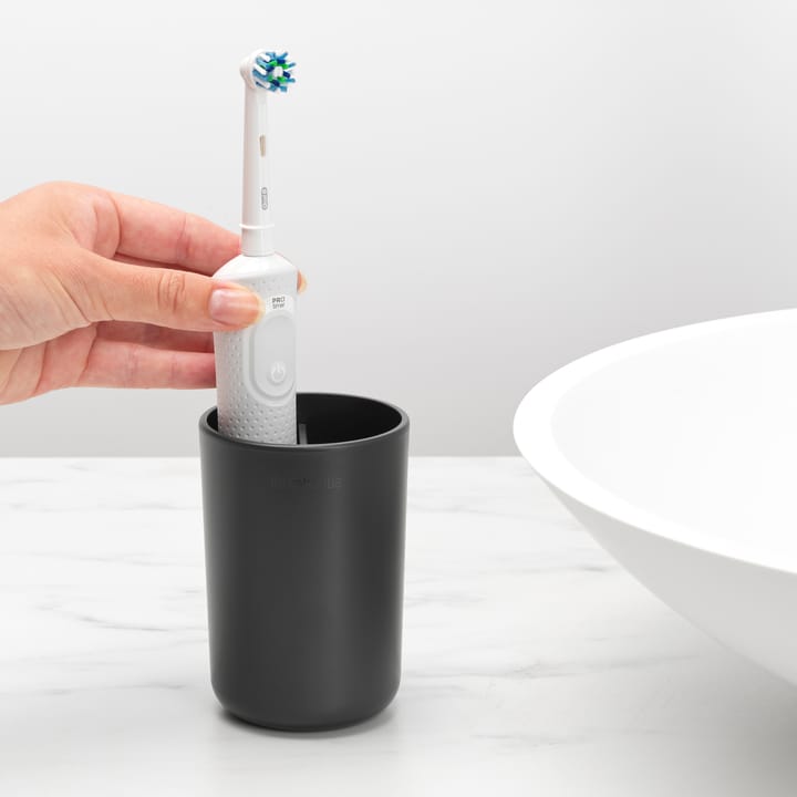 Brabantia ReNew hammasharjapidike, Tummanharmaa Brabantia