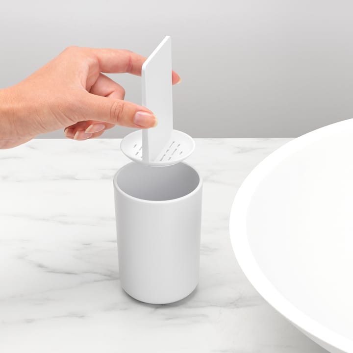 Brabantia ReNew hammasharjapidike, Valkoinen Brabantia