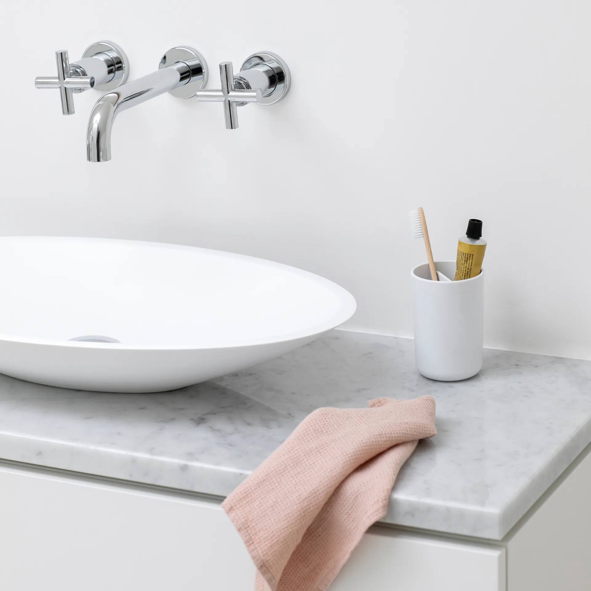 Brabantia ReNew hammasharjapidike, Valkoinen Brabantia