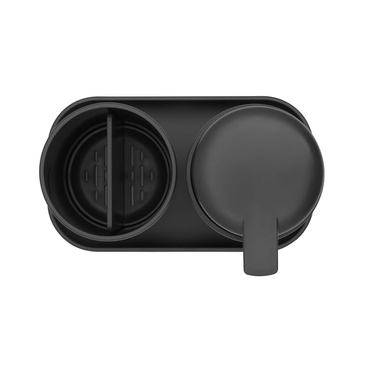 Brabantia ReNew käsienpesuallassetti, 3 osaa, Tummanharmaa Brabantia