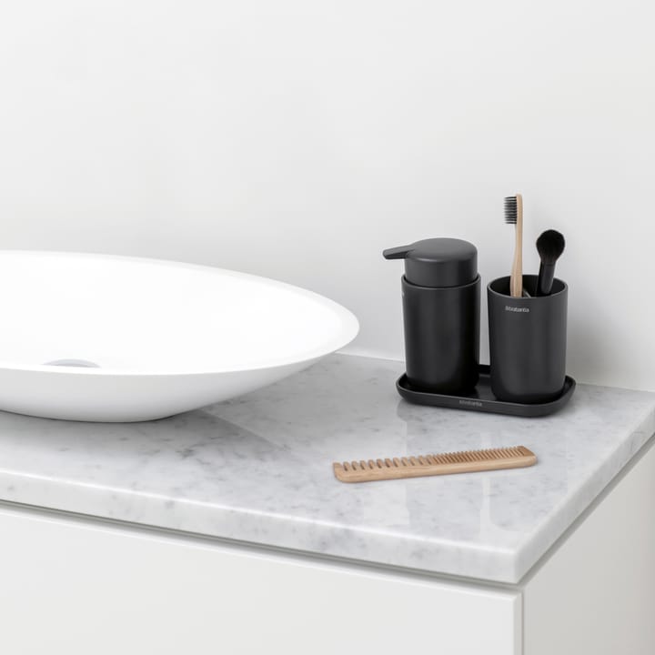 Brabantia ReNew käsienpesuallassetti, 3 osaa, Tummanharmaa Brabantia