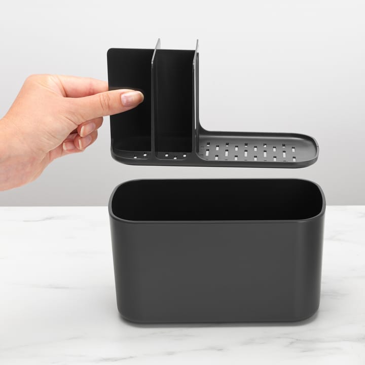 Brabantia ReNew käsienpesualtaan teline, Tummanharmaa Brabantia