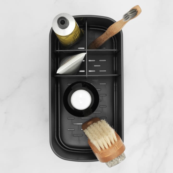 Brabantia ReNew käsienpesualtaan teline, Tummanharmaa Brabantia