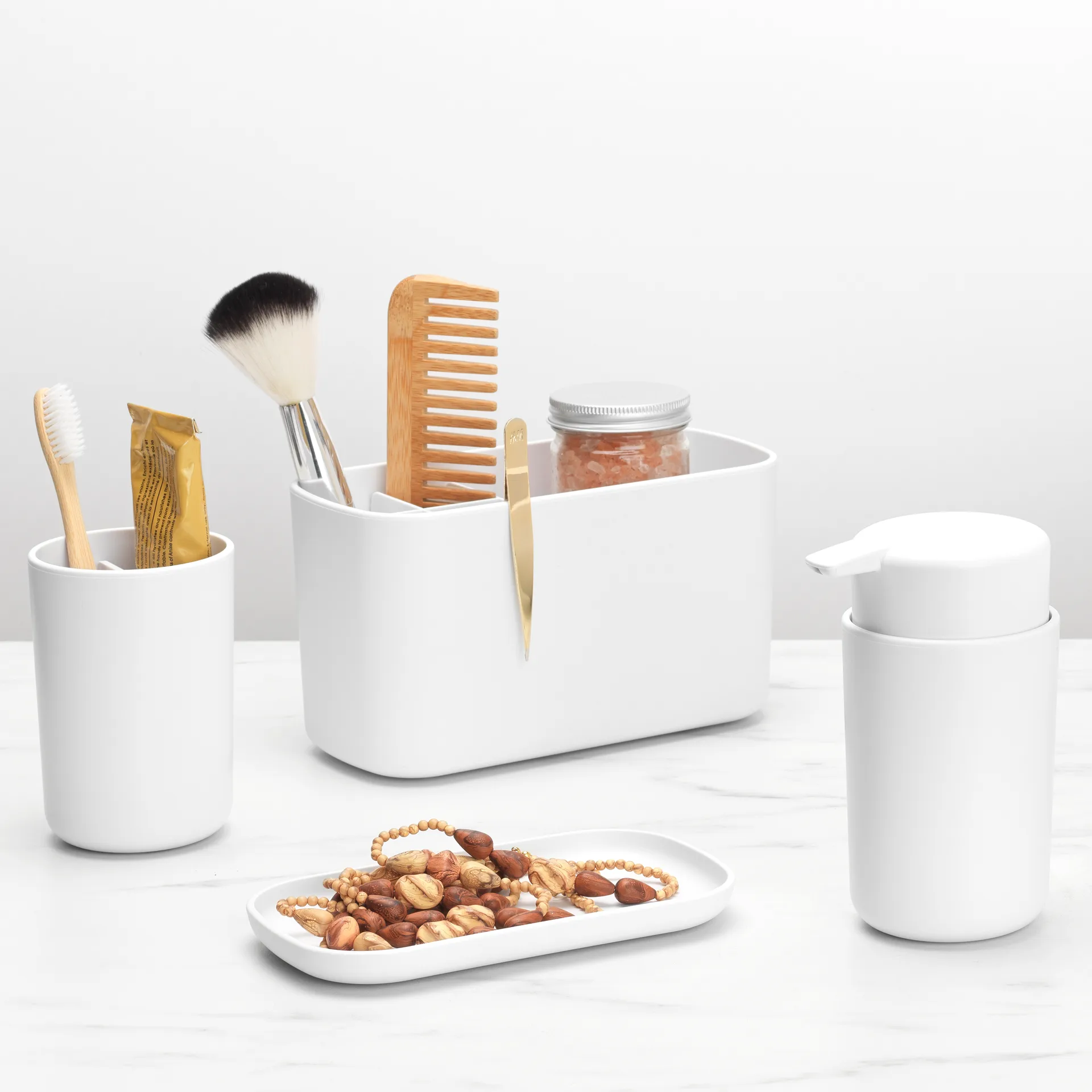 Brabantia ReNew käsienpesualtaan teline, Valkoinen Brabantia