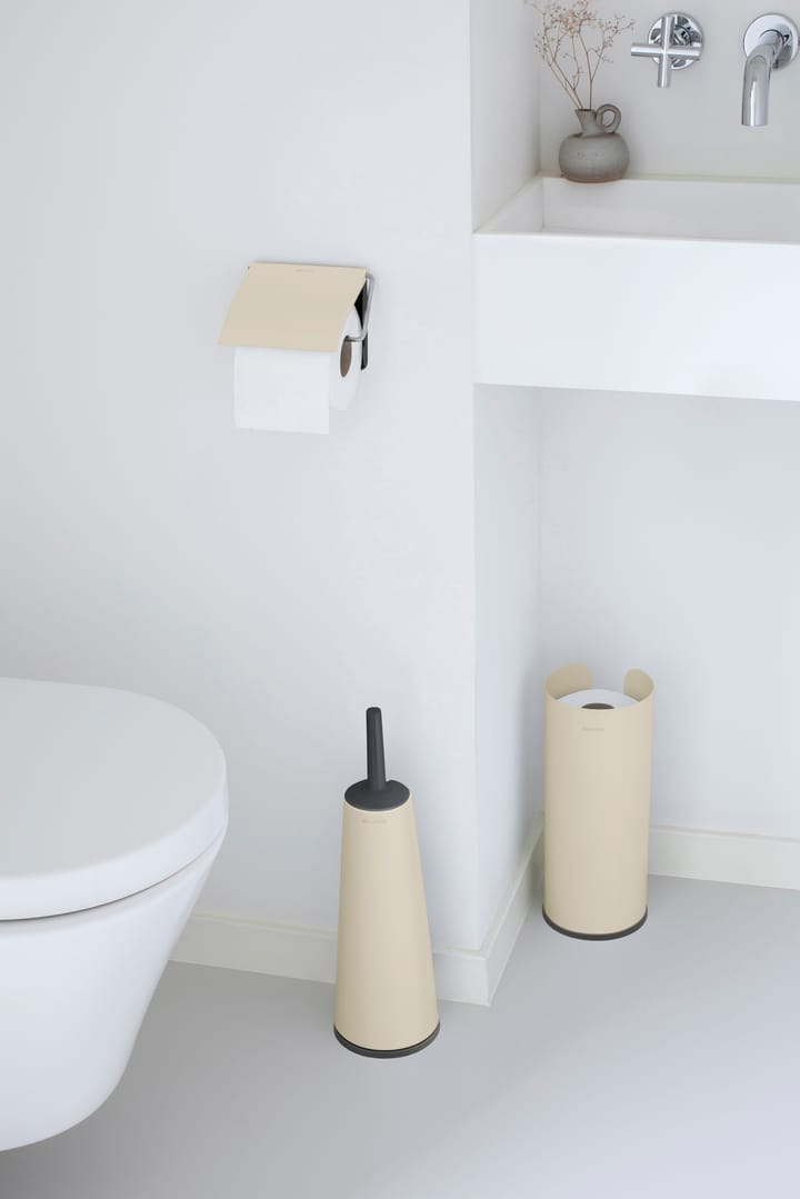 Brabantia ReNew -kylpyhuonetarvikkeet 3 osaa, Soft Beige Brabantia