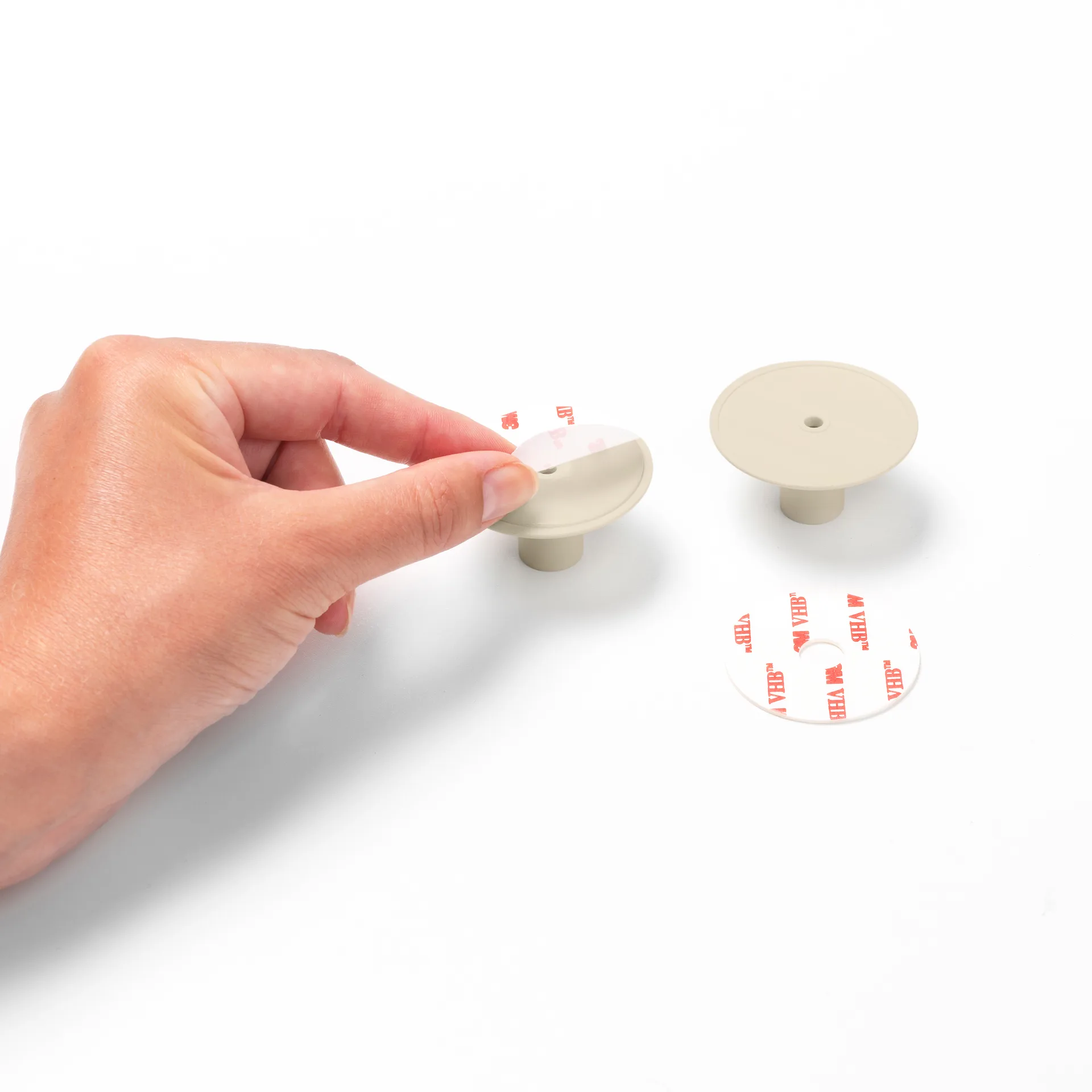 Brabantia ReNew -pyyheripustin 2 kpl, Soft Beige Brabantia