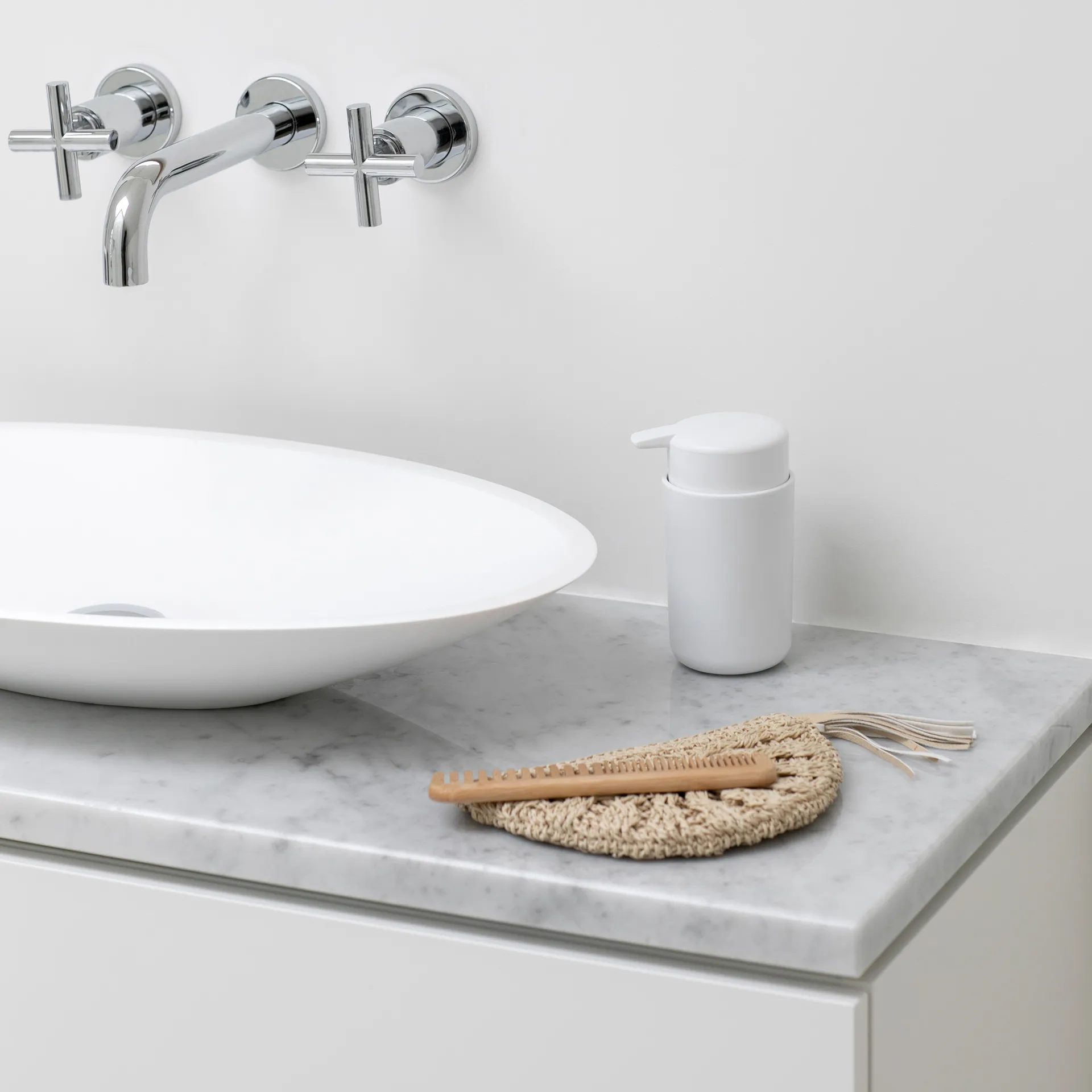 Brabantia ReNew saippuapumppu 14 cm, Valkoinen Brabantia