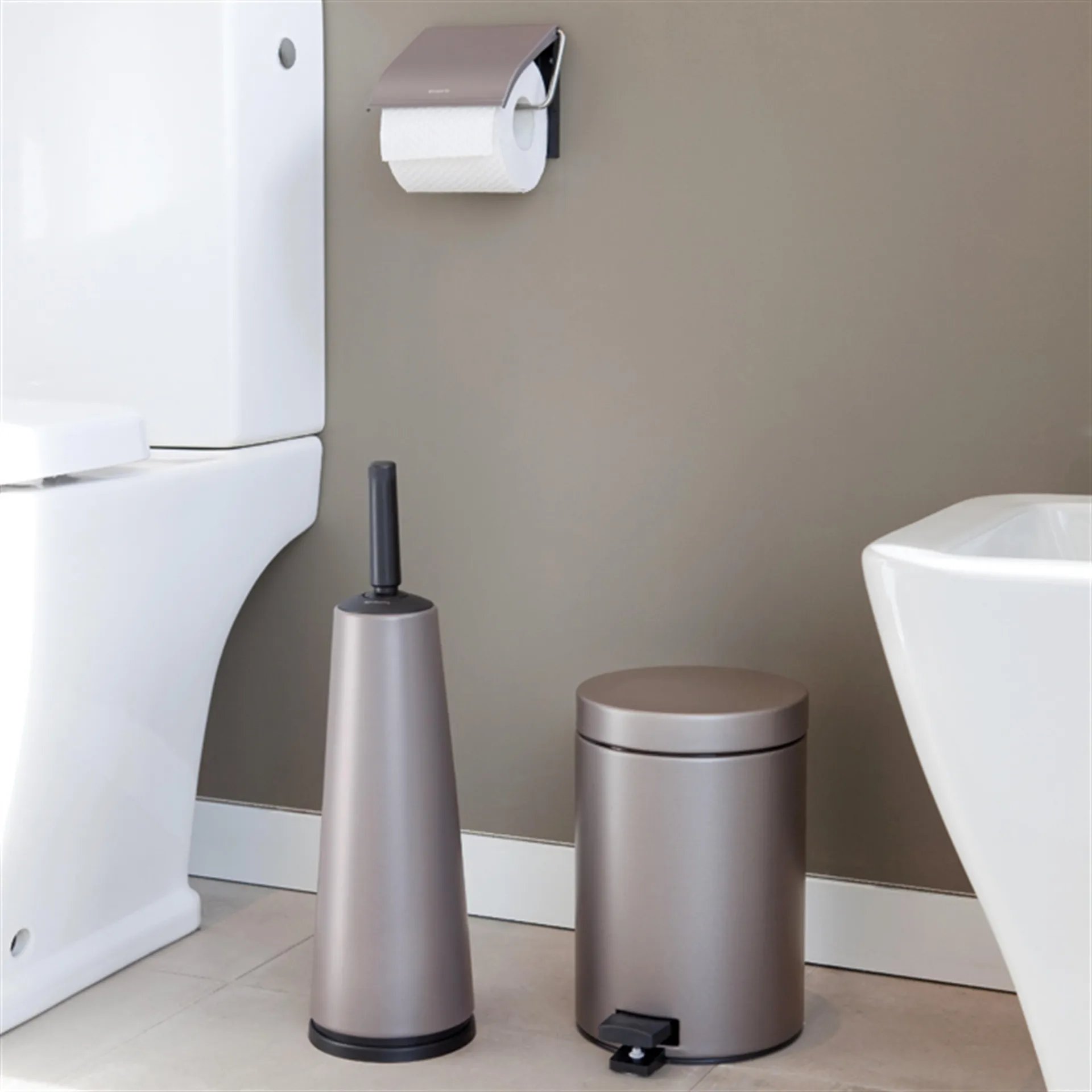 Brabantia ReNew wc-harja, platina Brabantia