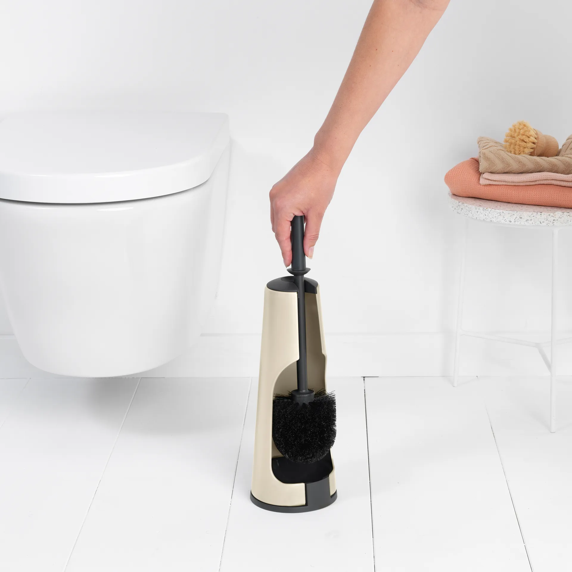 Brabantia ReNew wc-harja, Soft beige Brabantia