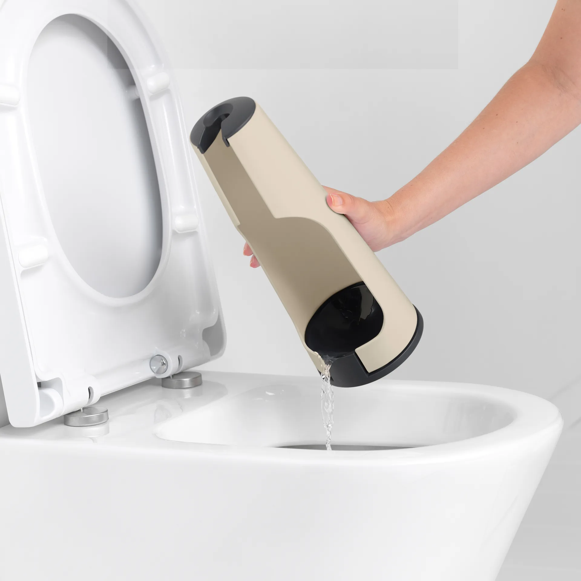 Brabantia ReNew wc-harja, Soft beige Brabantia