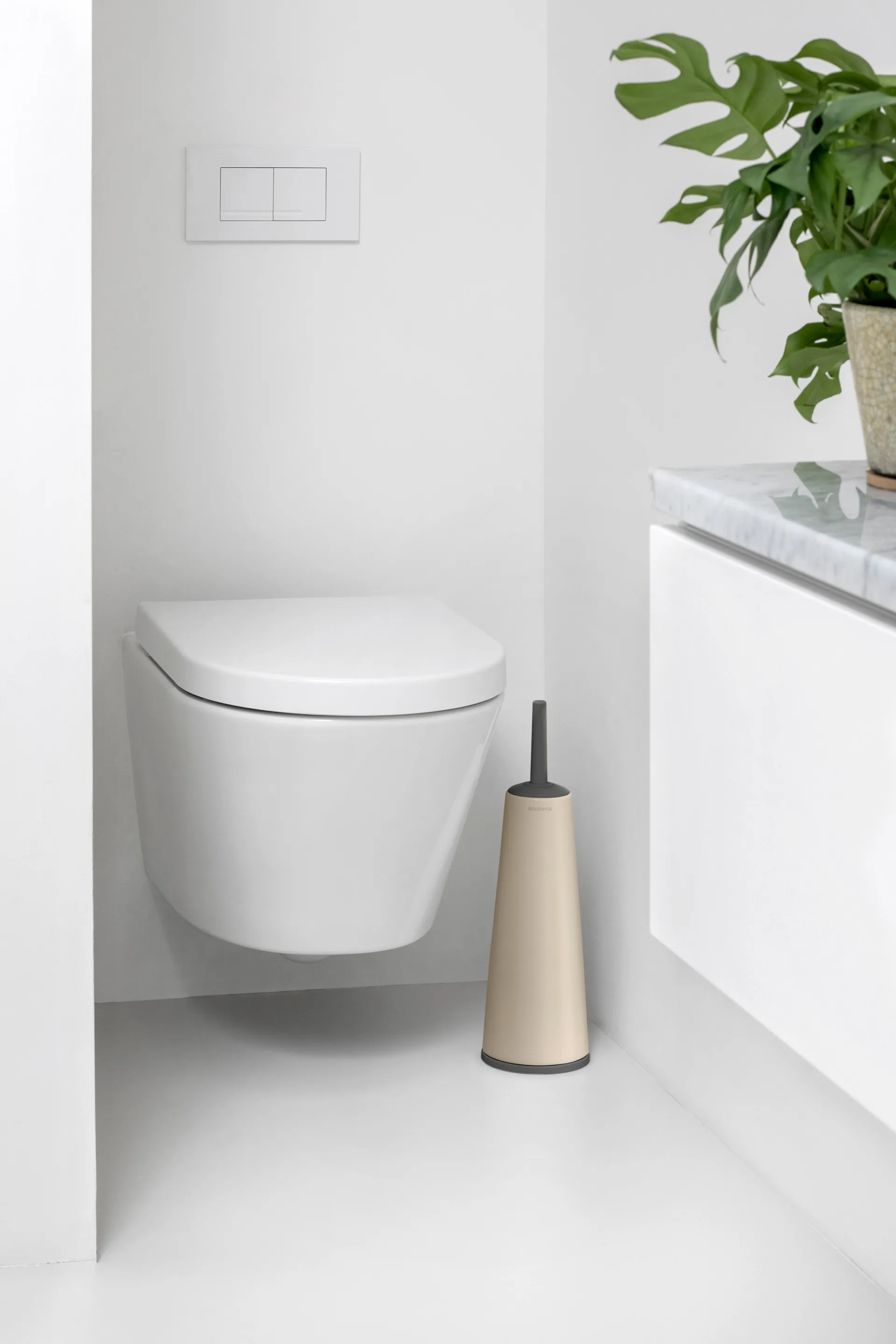 Brabantia ReNew wc-harja, Soft beige Brabantia