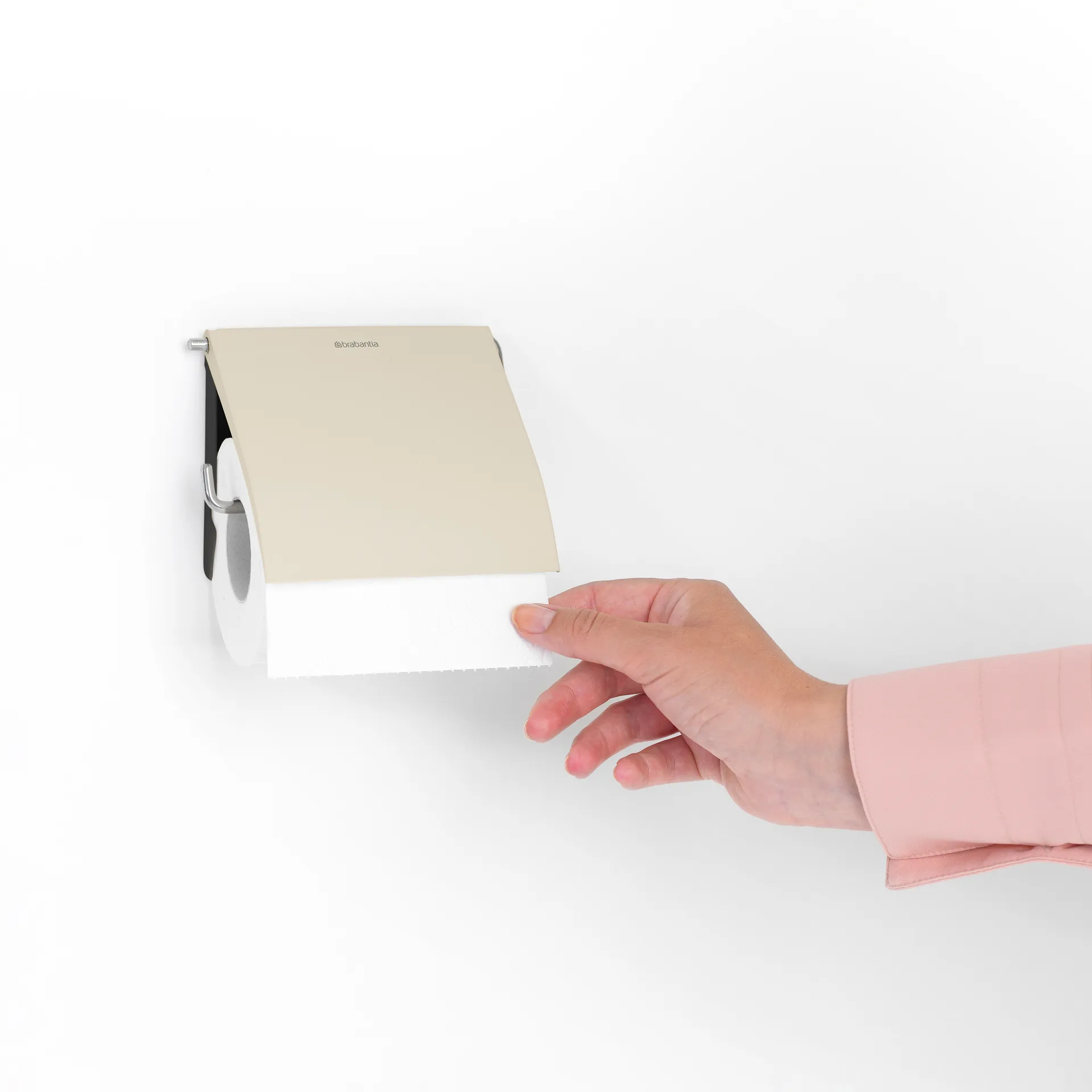 Brabantia ReNew -WC-paperiteline, Soft Beige Brabantia