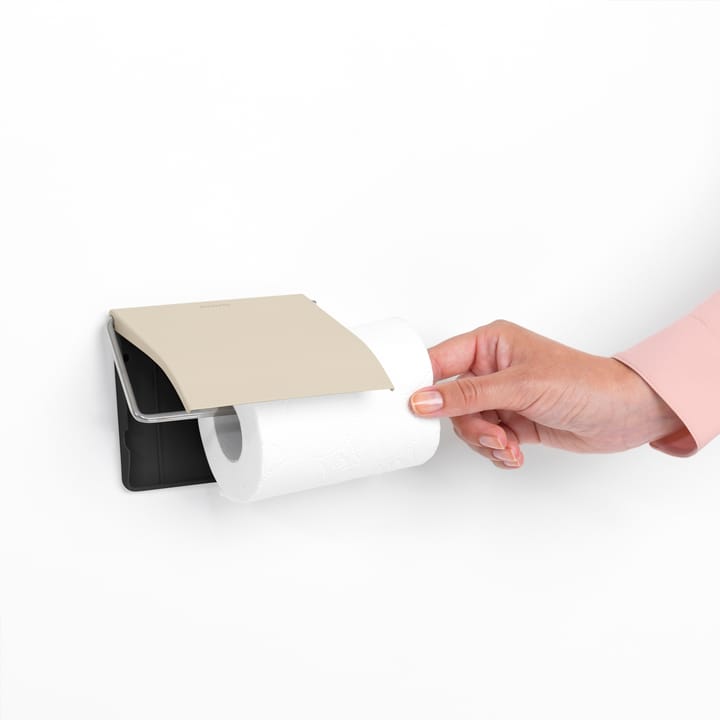 Brabantia ReNew -WC-paperiteline, Soft Beige Brabantia