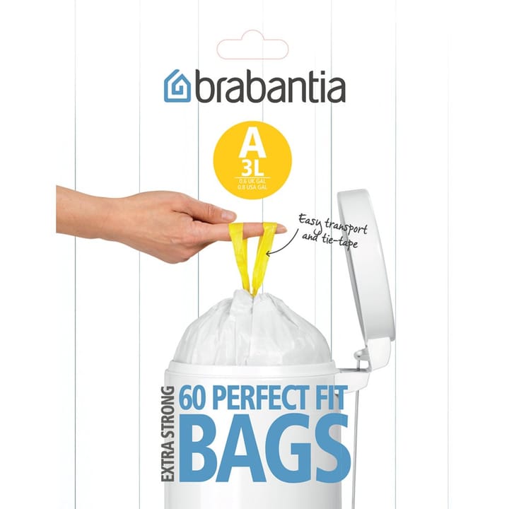Brabantia roskapussi, 3 litraa Brabantia