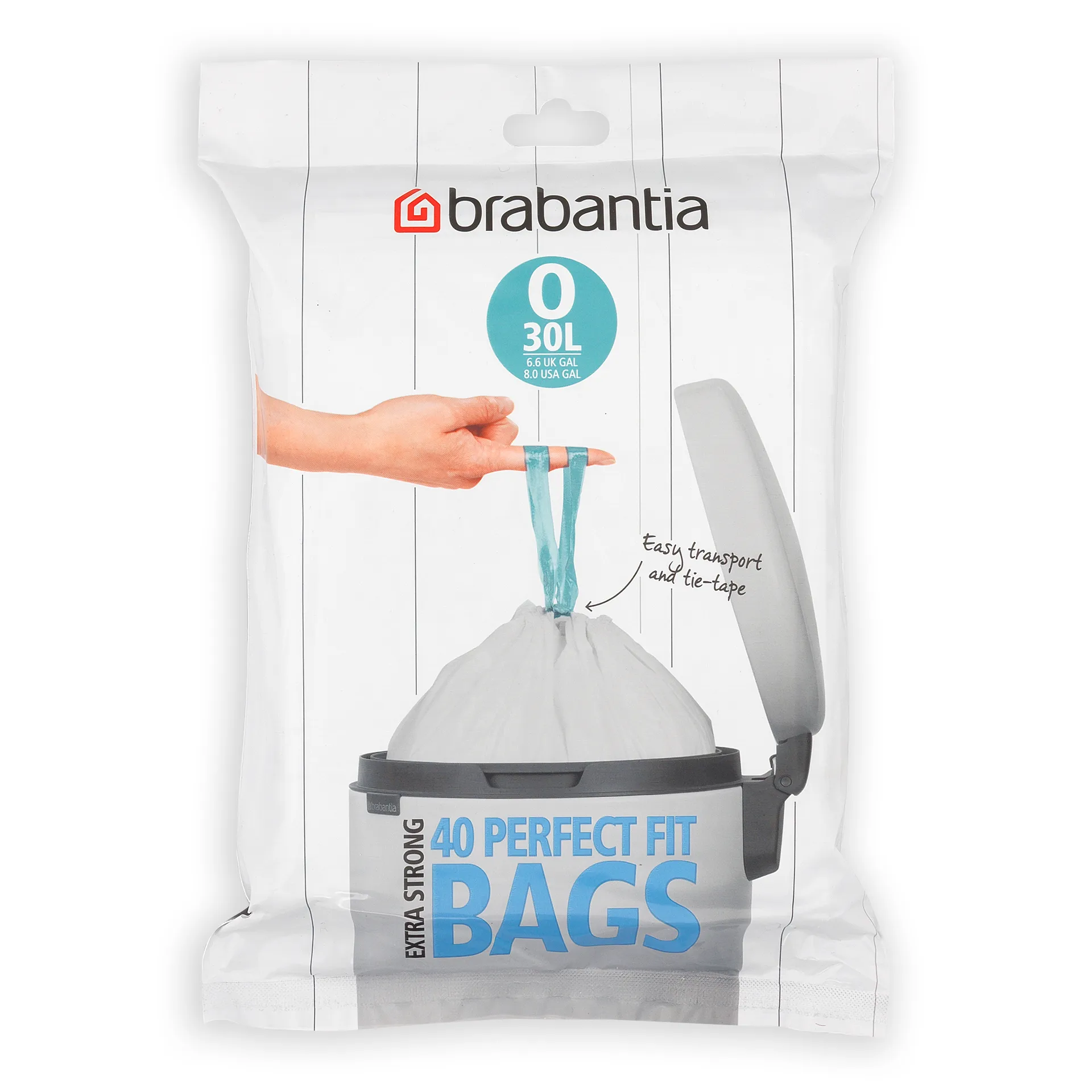 Brabantia roskapussi, 30 litraa | o 40 kpl Brabantia