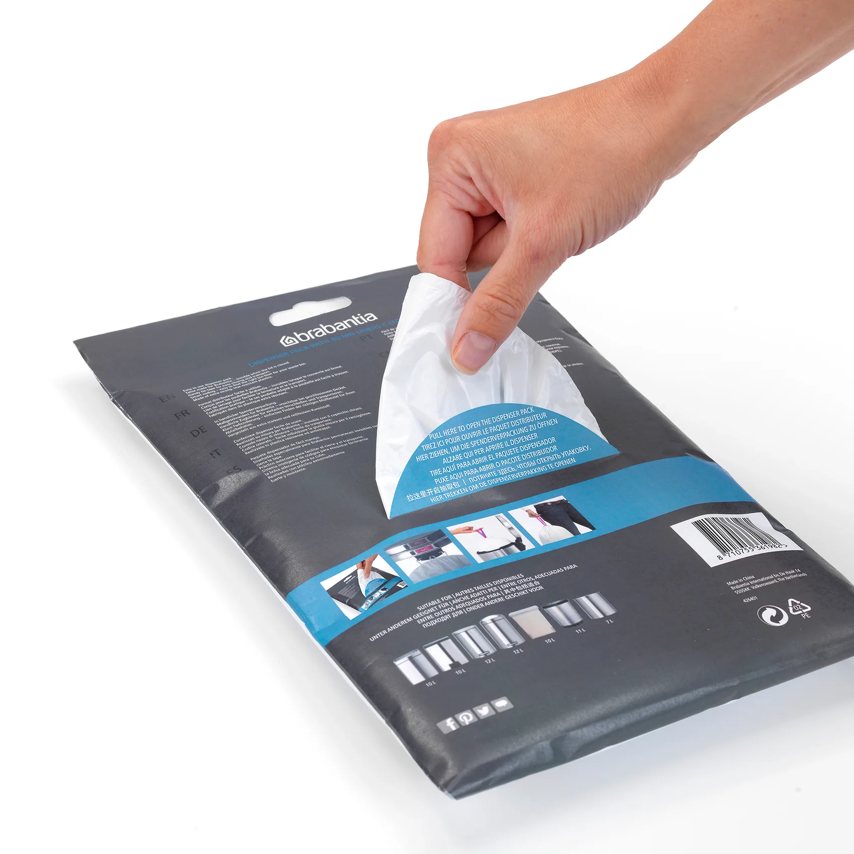 Brabantia roskapussi, 30 litraa | o 40 kpl Brabantia