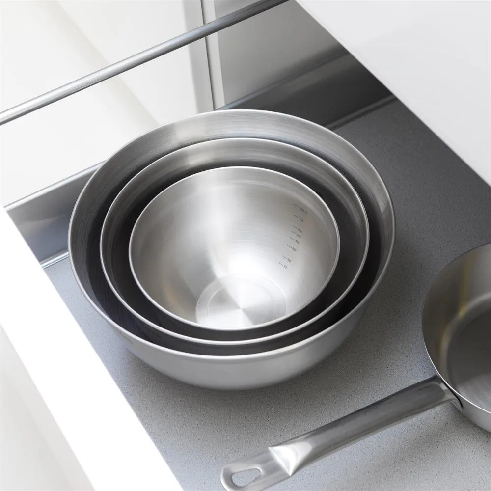 Brabantia sekoituskulho 3 kpl, 3 kpl Brabantia