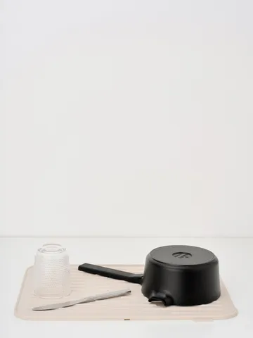 Brabantia tiskimatto silikon - Soft beige - Brabantia