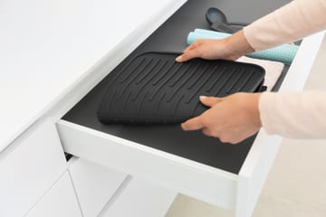 Brabantia tiskimatto silikon - tummanharmaa - Brabantia