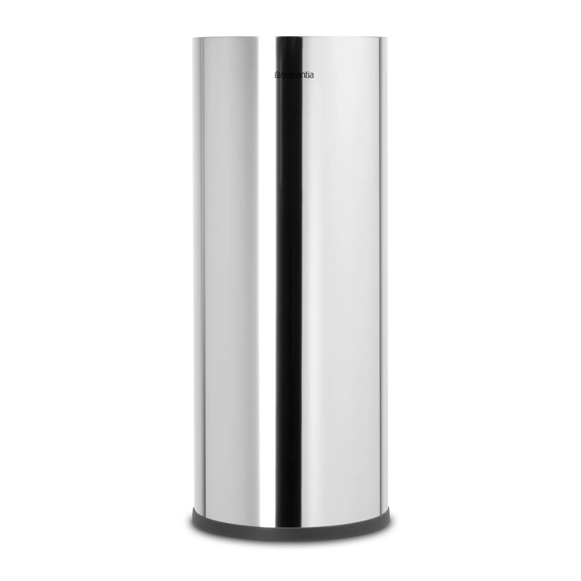 Brabantia wc-paperipidike 3 rullalle, Brilliant steel Brabantia