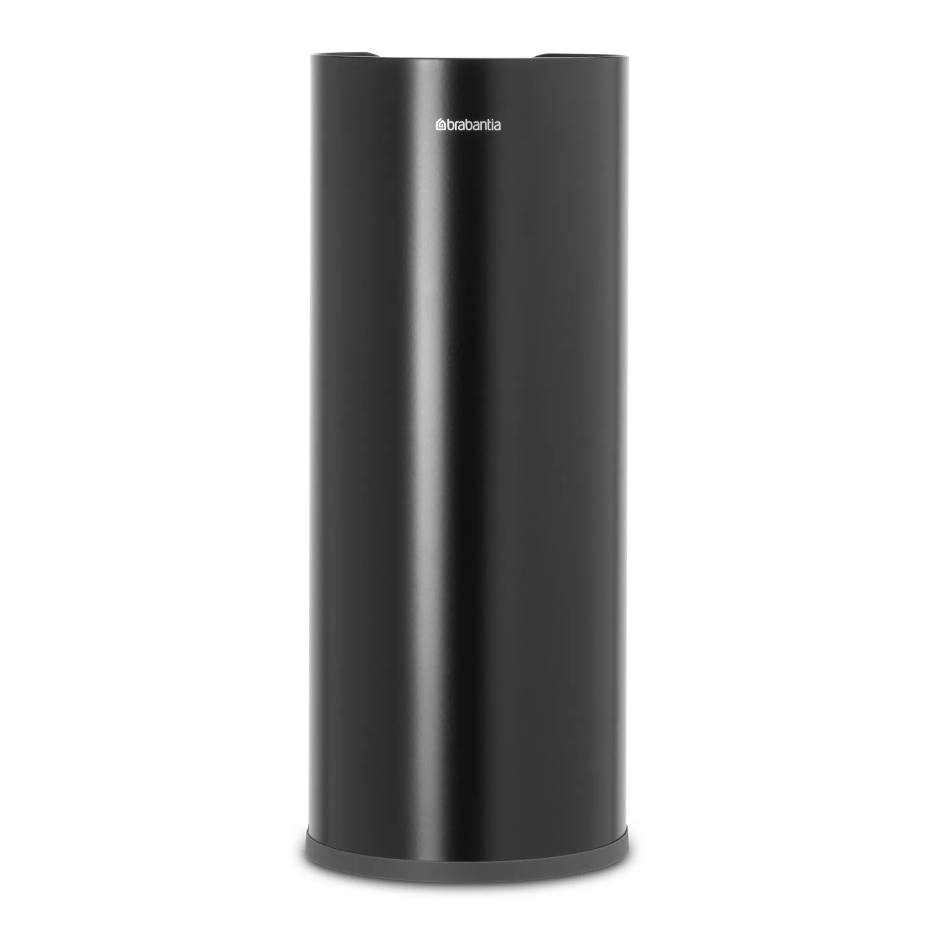 Brabantia wc-paperipidike 3 rullalle, Matt black Brabantia