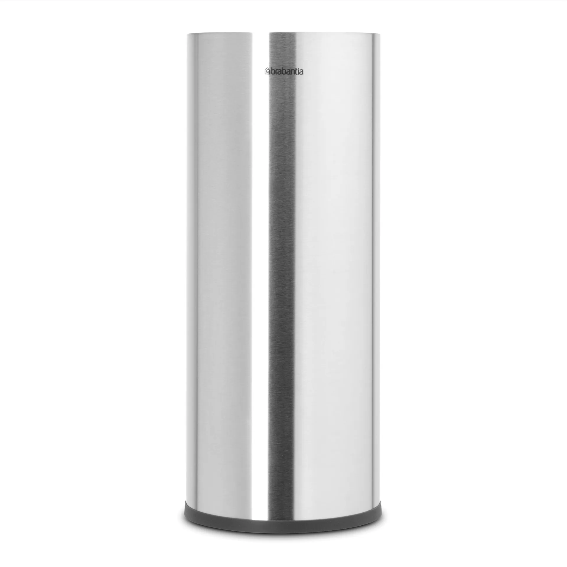 Brabantia wc-paperipidike 3 rullalle, Matt steel Brabantia