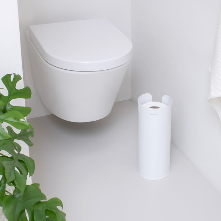 Brabantia wc-paperipidike 3 rullalle - White - Brabantia