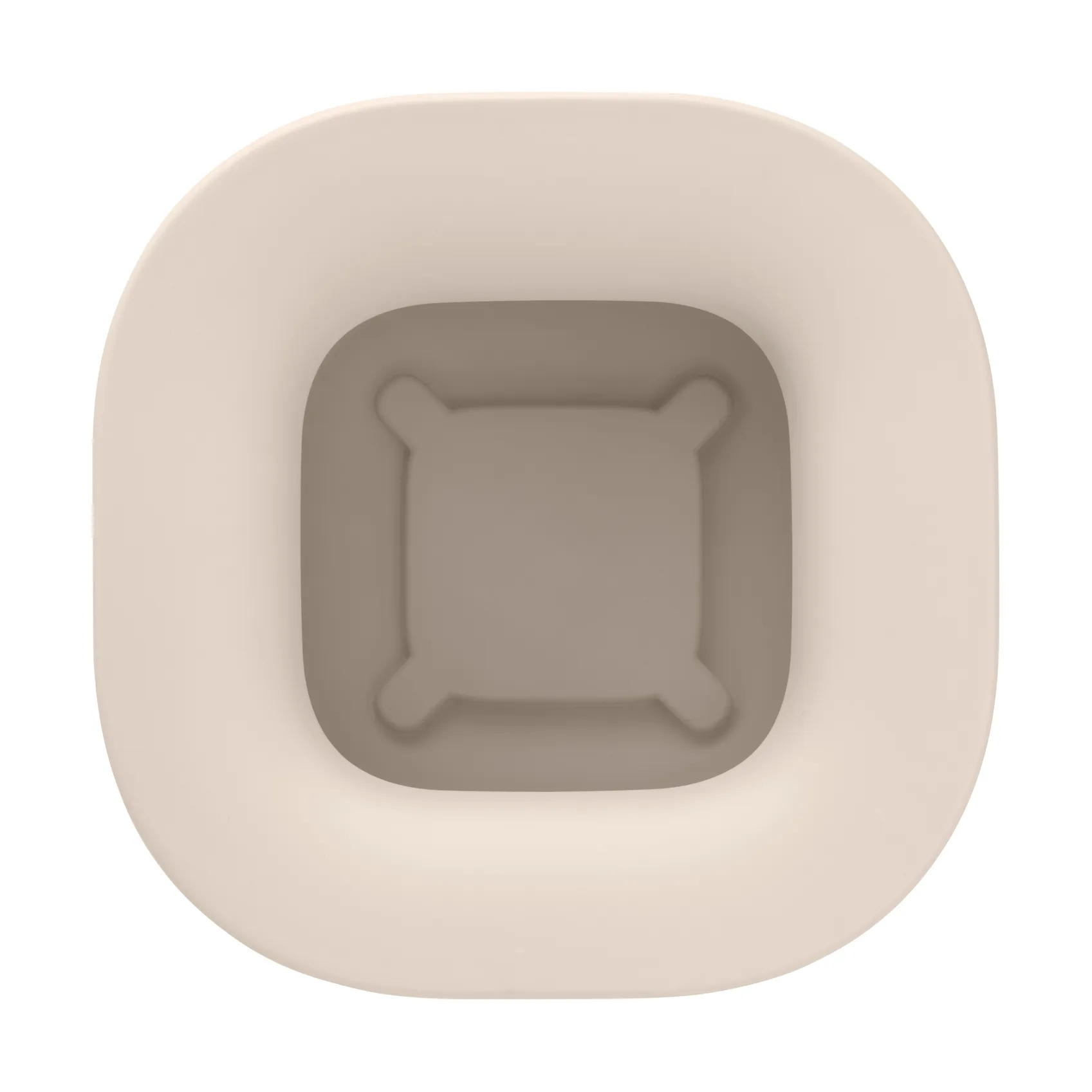 Collect-It pyykkikori, Soft Beige, 55 l Brabantia