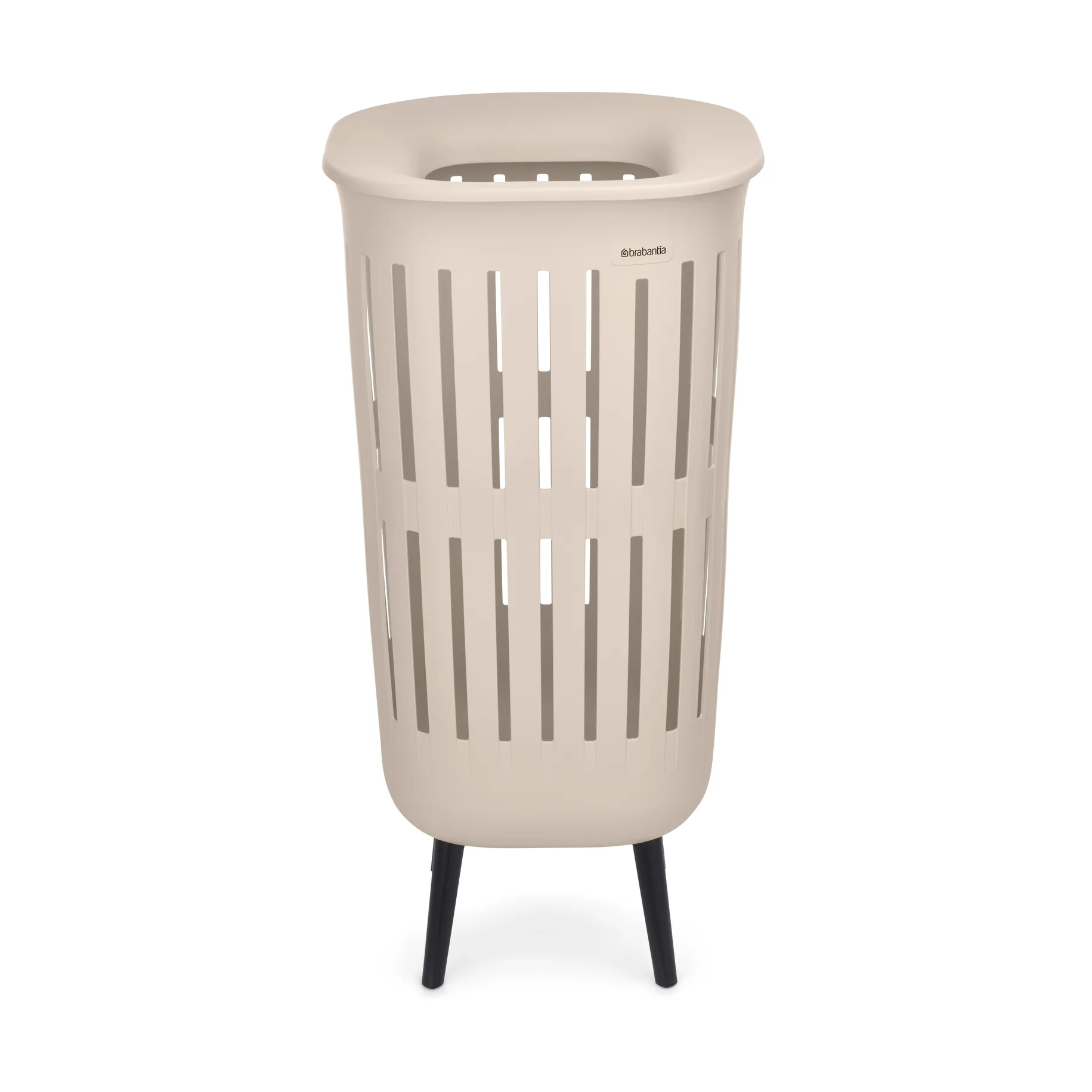 Collect-It pyykkikori, Soft Beige, korkea, 55 l Brabantia