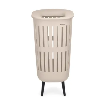Collect-It pyykkikori - Soft Beige, korkea, 55 l - Brabantia