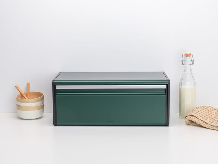 Fall Front leipälaatikko, Pine green Brabantia