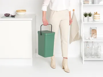 Jäteastia Sort & Go 16L - Kuusenvihreä - Brabantia