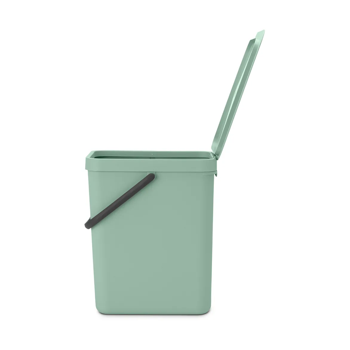 Jäteastia Sort & Go 25L, Jade green Brabantia