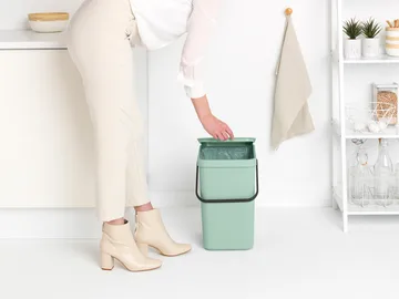 Jäteastia Sort & Go 25L - Jade green - Brabantia