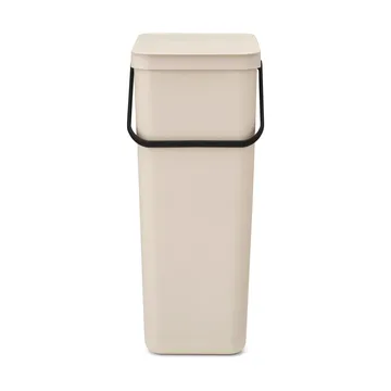 Jäteastia Sort & Go 40L - Soft beige - Brabantia