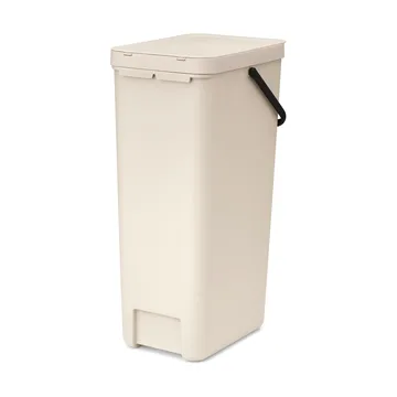 Jäteastia Sort & Go 40L - Soft beige - Brabantia