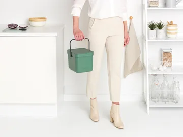 Jäteastia Sort & Go  6 l - Kuusenvihreä - Brabantia