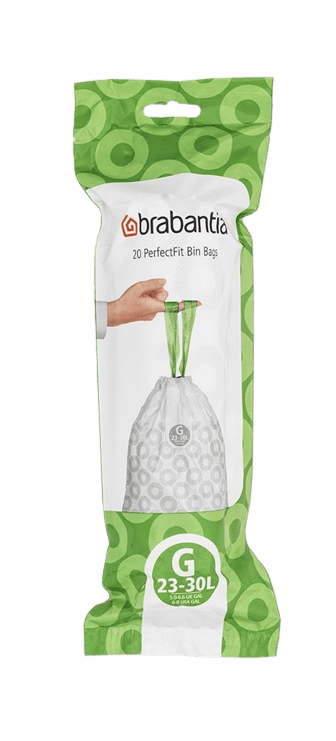 Jätepussit G "Tear Off" Display 23-30 litran sankoihin - 23-30 L - Brabantia