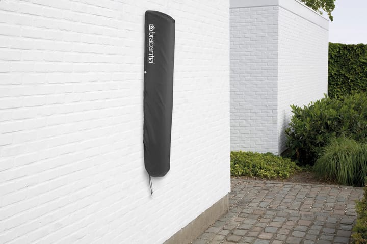 Kangaspäällinen WallFix kuivaustelineeseen, Musta Brabantia