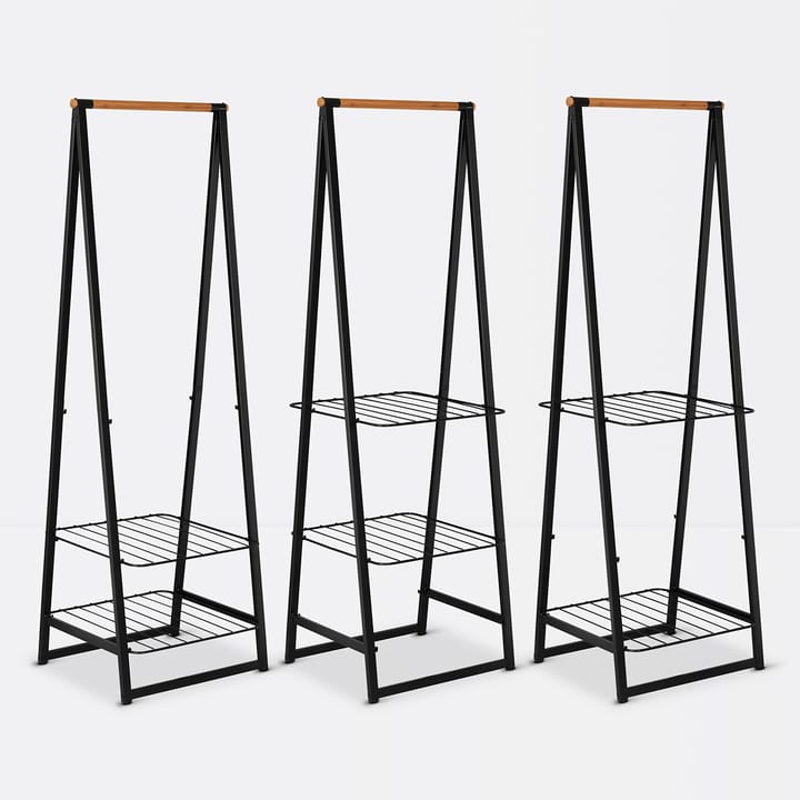 Linn vaateripustin, small, Musta Brabantia