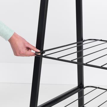 Linn vaateripustin, small - Musta - Brabantia