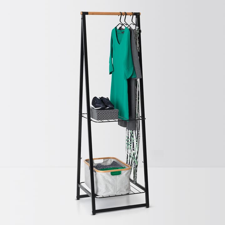 Linn vaateripustin, small, Musta Brabantia