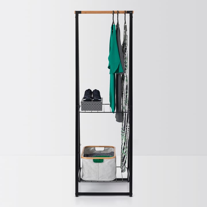Linn vaateripustin, small, Musta Brabantia